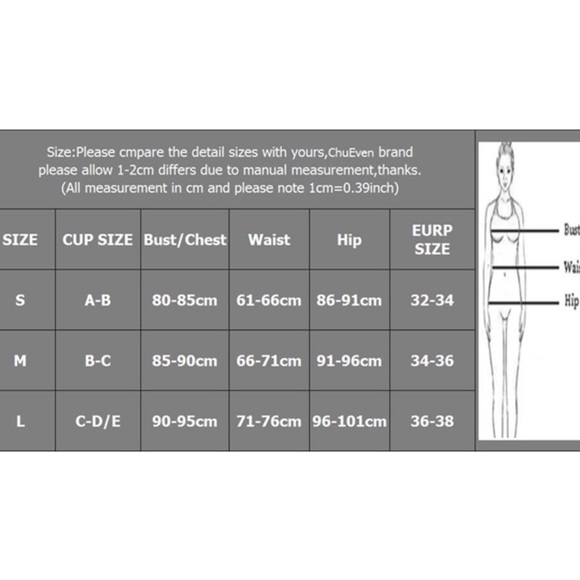 Orange two way swimsuit - Picture 9 of 9